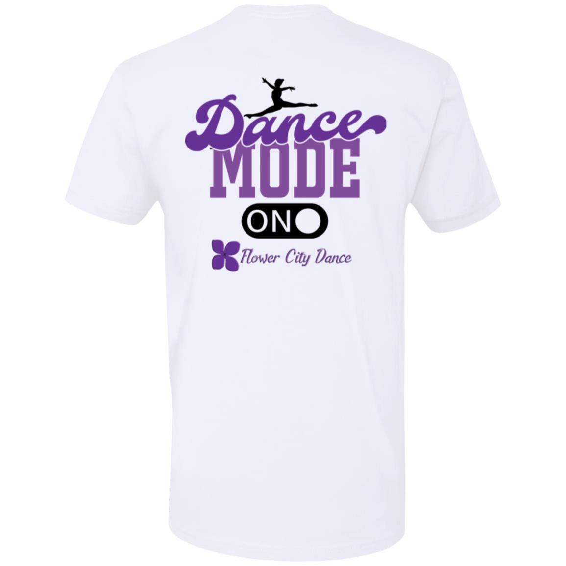 FCD Dance Mode ON Premium Short Sleeve T-Shirt