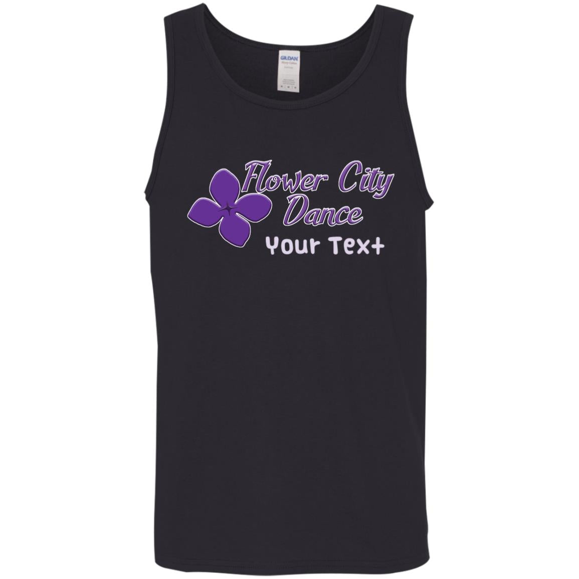 FCD Personalized Cotton Tank Top 5.3 oz.