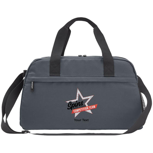 Spins Comp Team Personalized Medium Duffel Bag