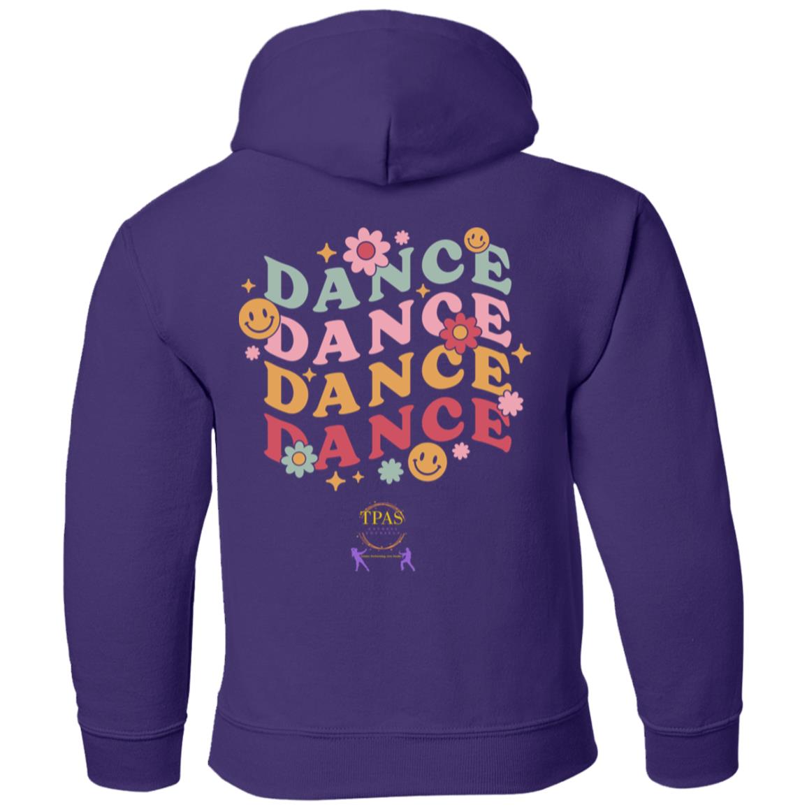 TPAS Dance, Dance, Dance Youth Pullover Hoodie