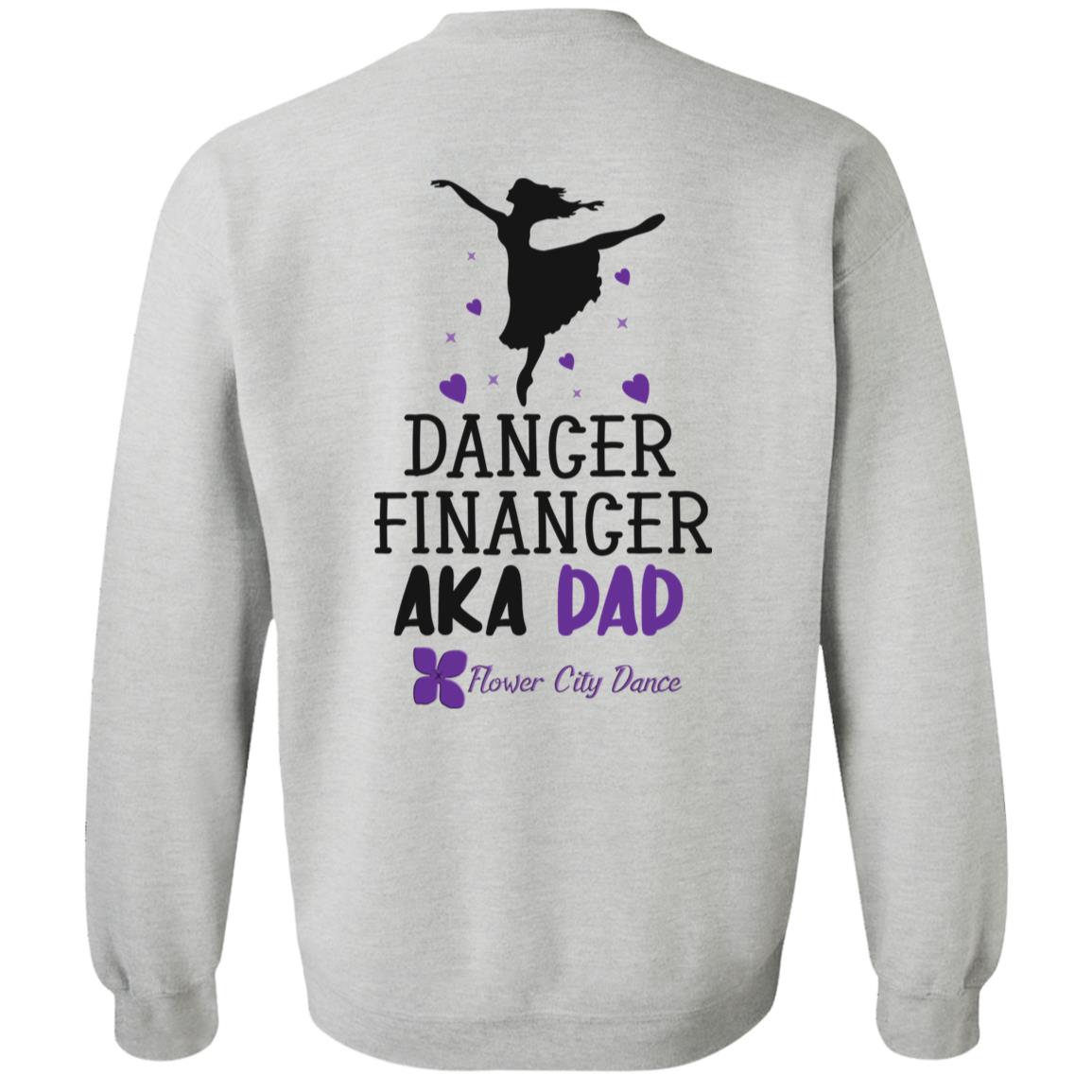 FCD Dance Dad Crewneck Pullover Sweatshirt