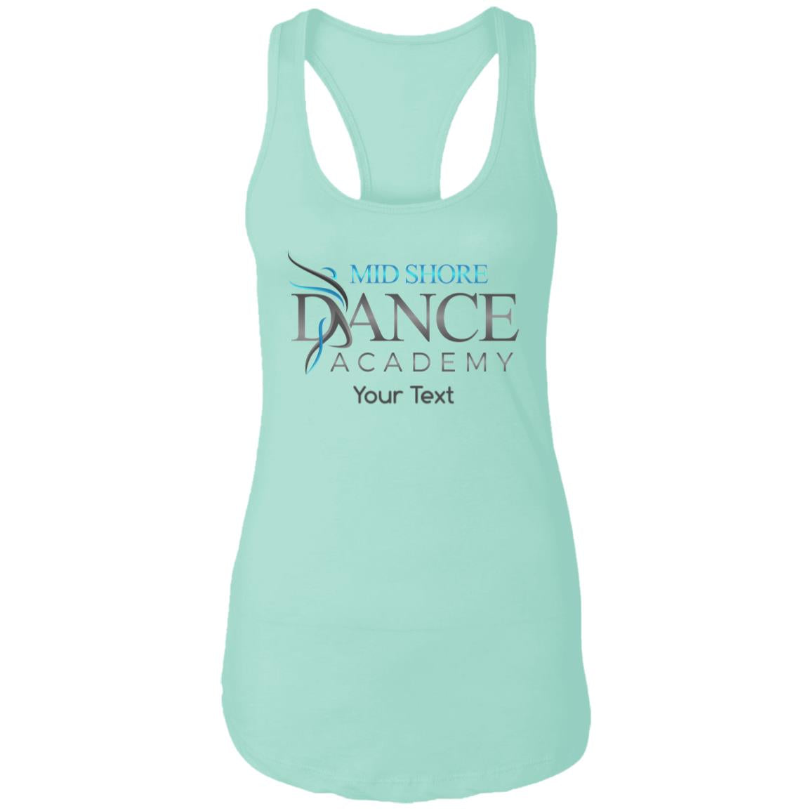 MSDA Personalized Ideal Racerback Tank