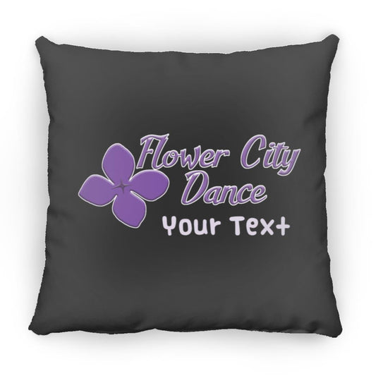 FCD Personalized Medium Square Pillow