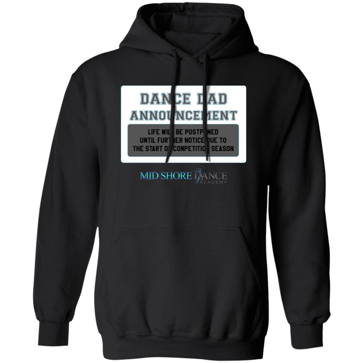 MSDA Dance Dad Pullover Hoodie