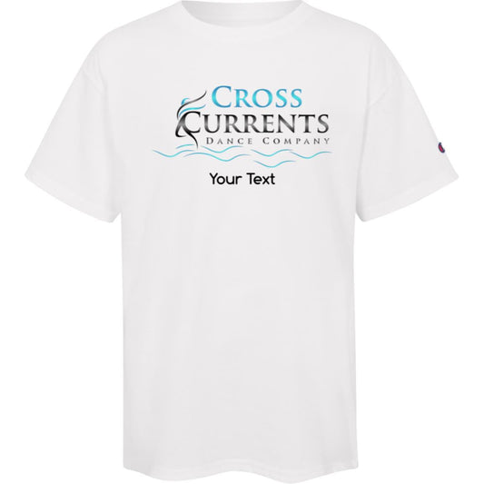 CCDC Personalized Youth Champion Short Sleeve Tee