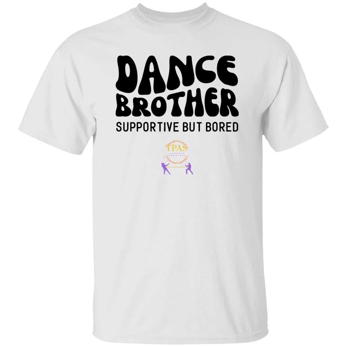 TPAS Supportive Brother 100% Cotton T-Shirt