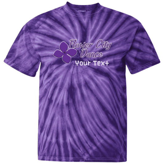 FCD Personalized 100% Cotton Tie Dye T-Shirt