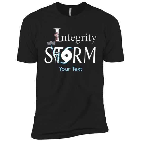 IDA Storm Personalized Premium Youth Cotton T-Shirt