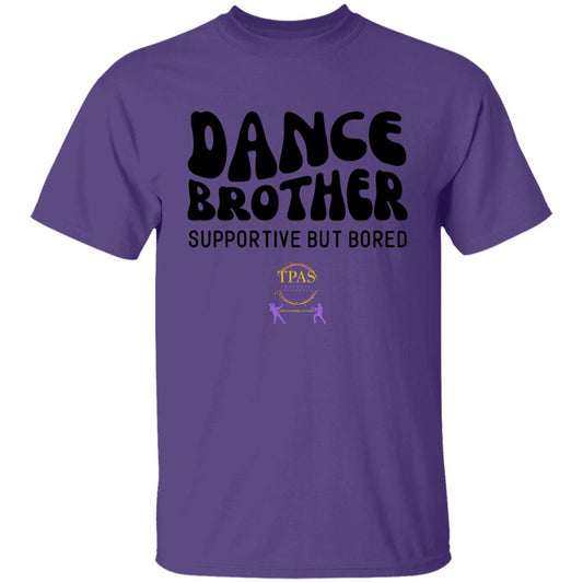 TPAS Supportive Brother Youth 100% Cotton T-Shirt