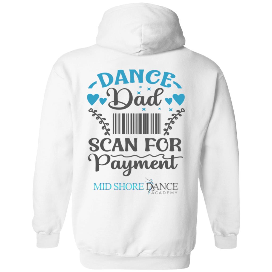 MSDA Dance Dad Pullover Hoodie