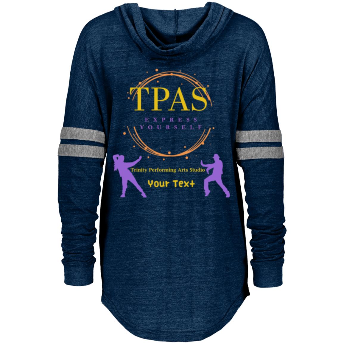 TPAS Ladies Hooded Low Key Pullover