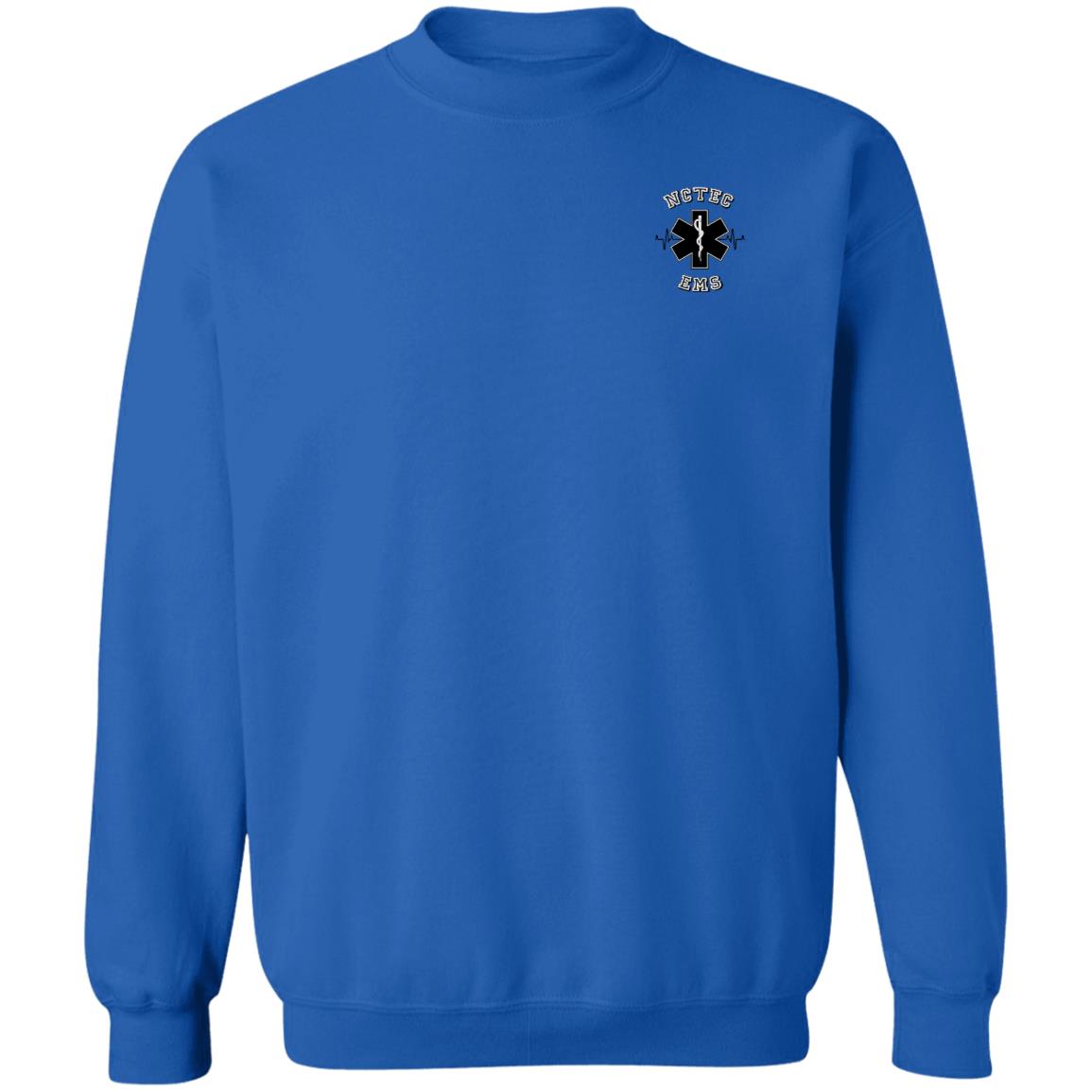 Pullover Crewneck Sweatshirt