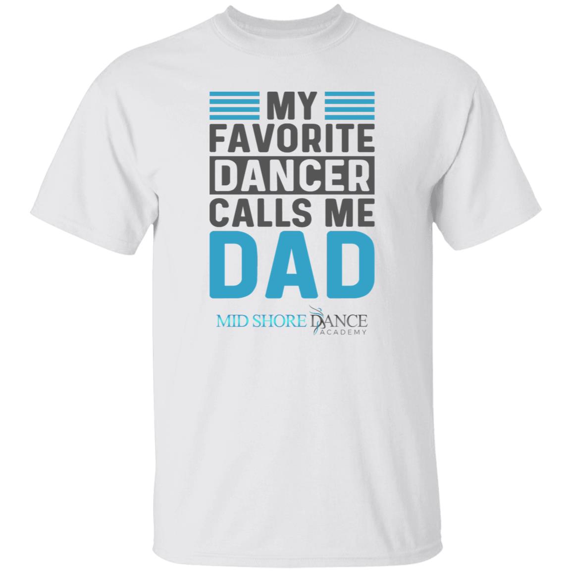 MSDA Dance Dad T-Shirt