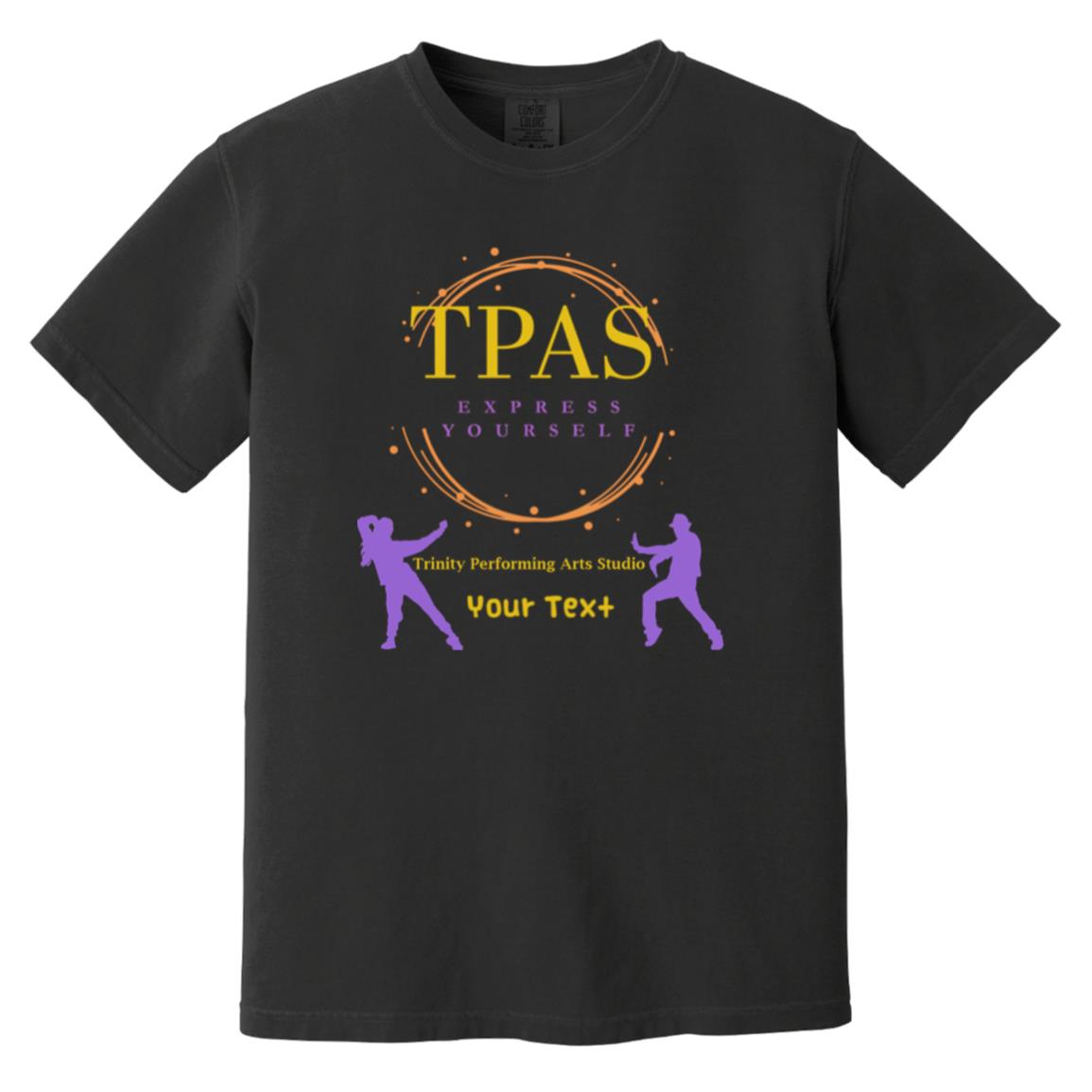 TPAS Heavyweight Garment-Dyed T-Shirt