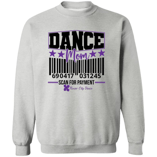 FCD Dance Mom Crewneck Pullover Sweatshirt