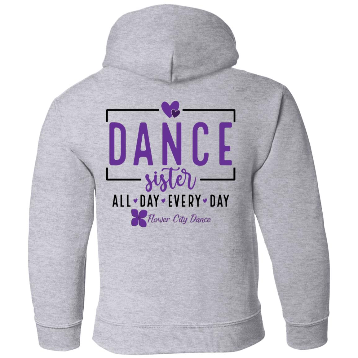 FCD Dance Sister Youth Pullover Hoodie