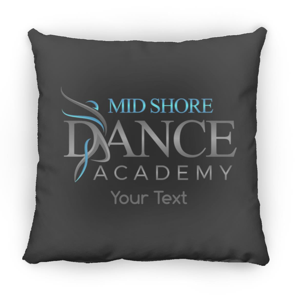 MSDA Personalized Medium Square Pillow