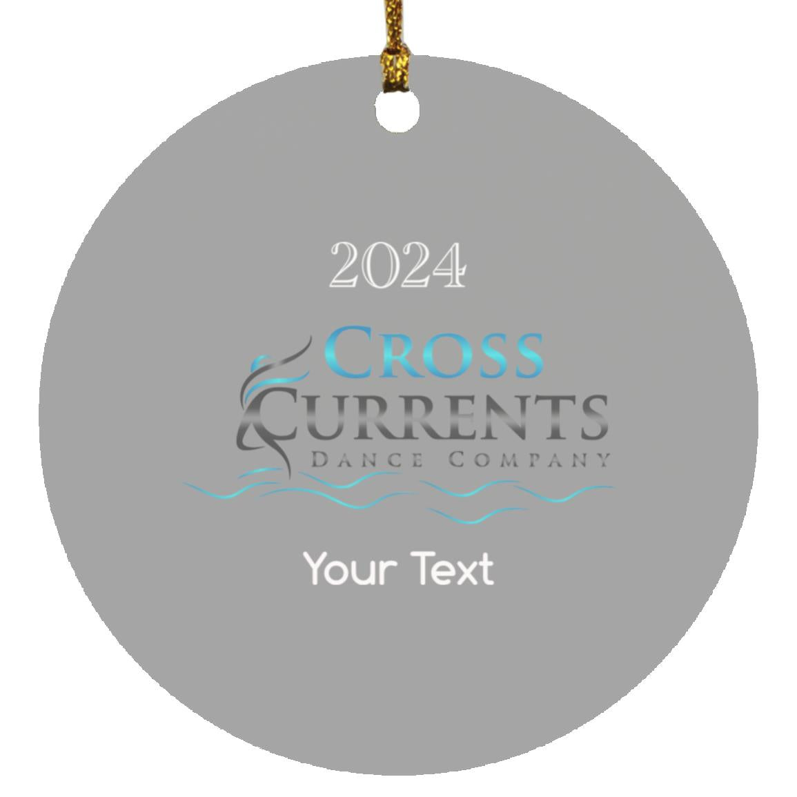 CCDC Ornaments 2024 Circle Ornament