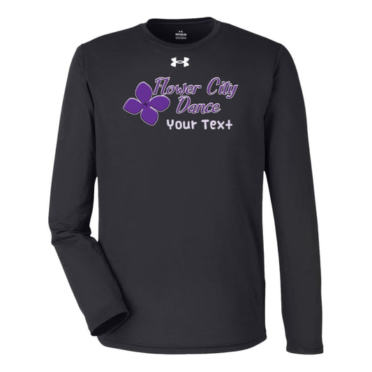 FCD Personalized Under Armour Team Tech Long Sleeve Tee