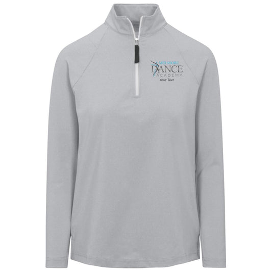 MSDA Personalized CrownLux Womens Quarter Zip