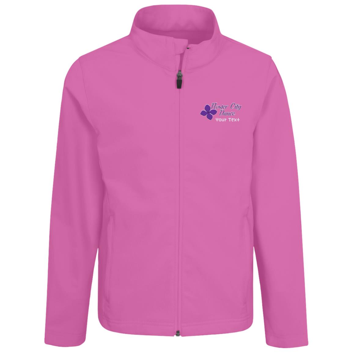 FCD Personalized Youth Leader Soft Shell Jacket