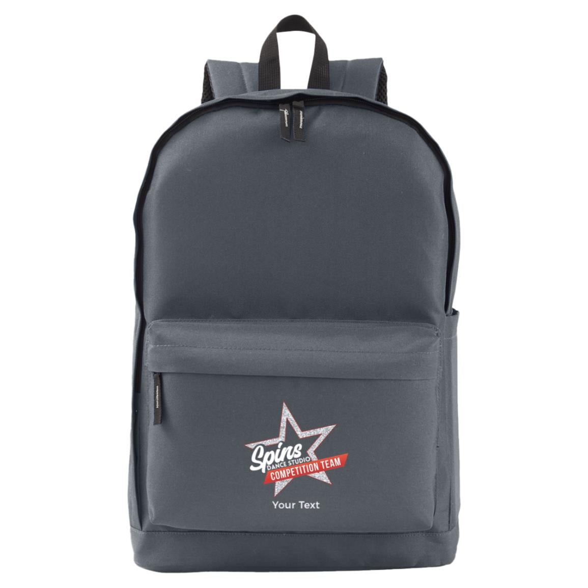 Spins Comp Team Personalized Core Essentials Backpack