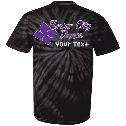 FCD Personalized Youth Tie Dye T-Shirt