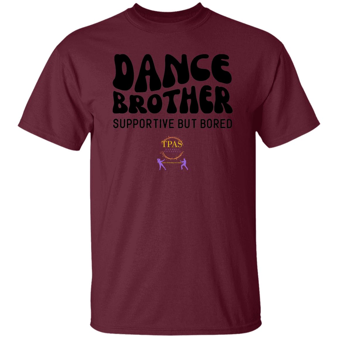 TPAS Supportive Brother 100% Cotton T-Shirt