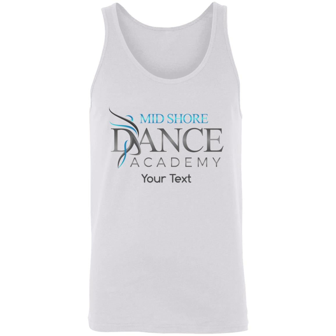 MSDA Personalized Muscle Tank