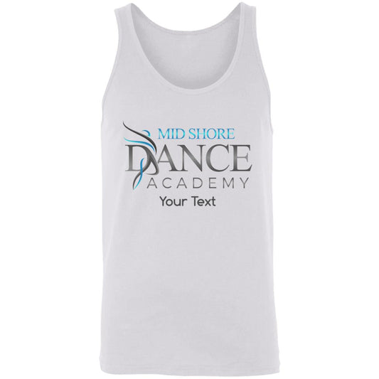 MSDA Personalized Muscle Tank