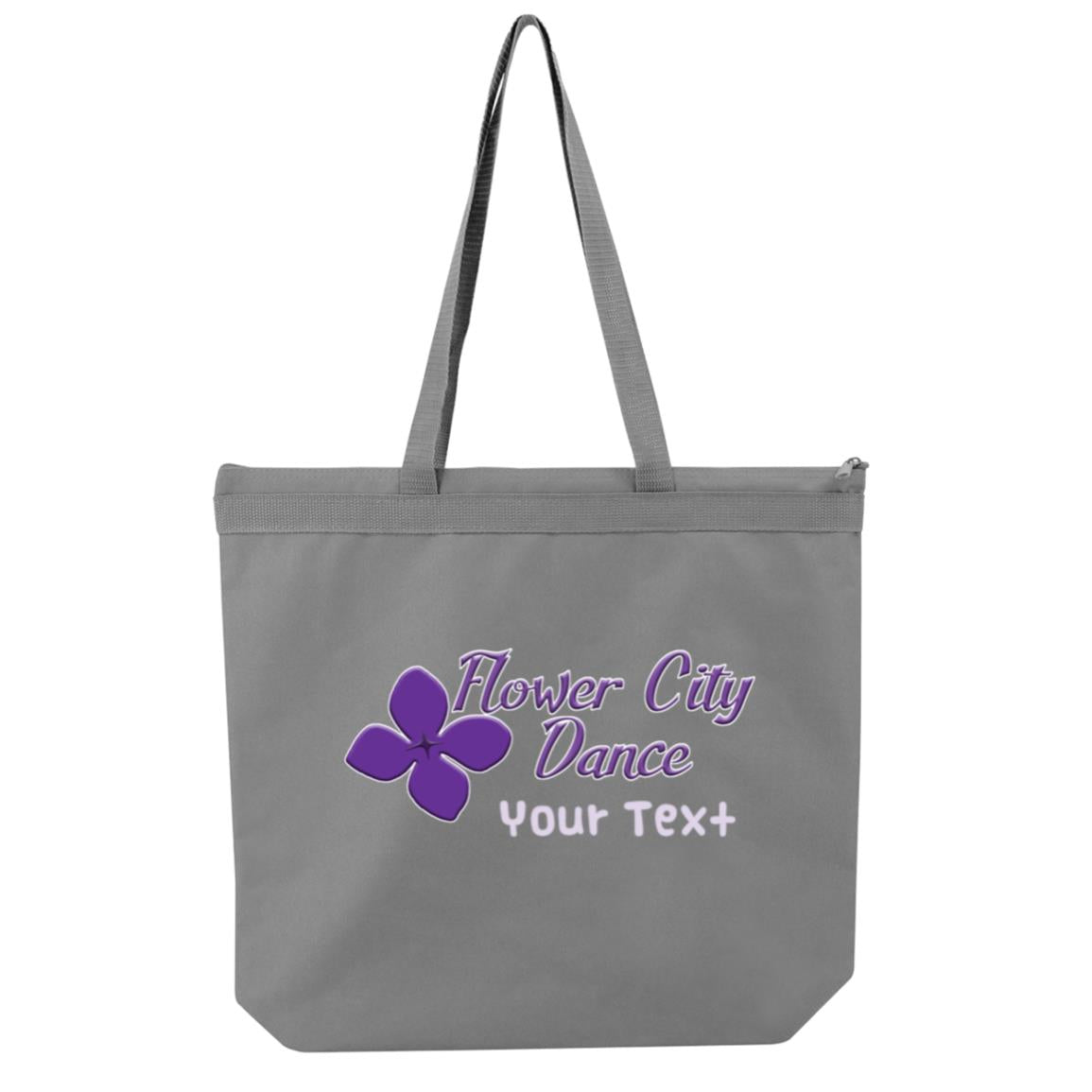 FCD Personalized Large Tote