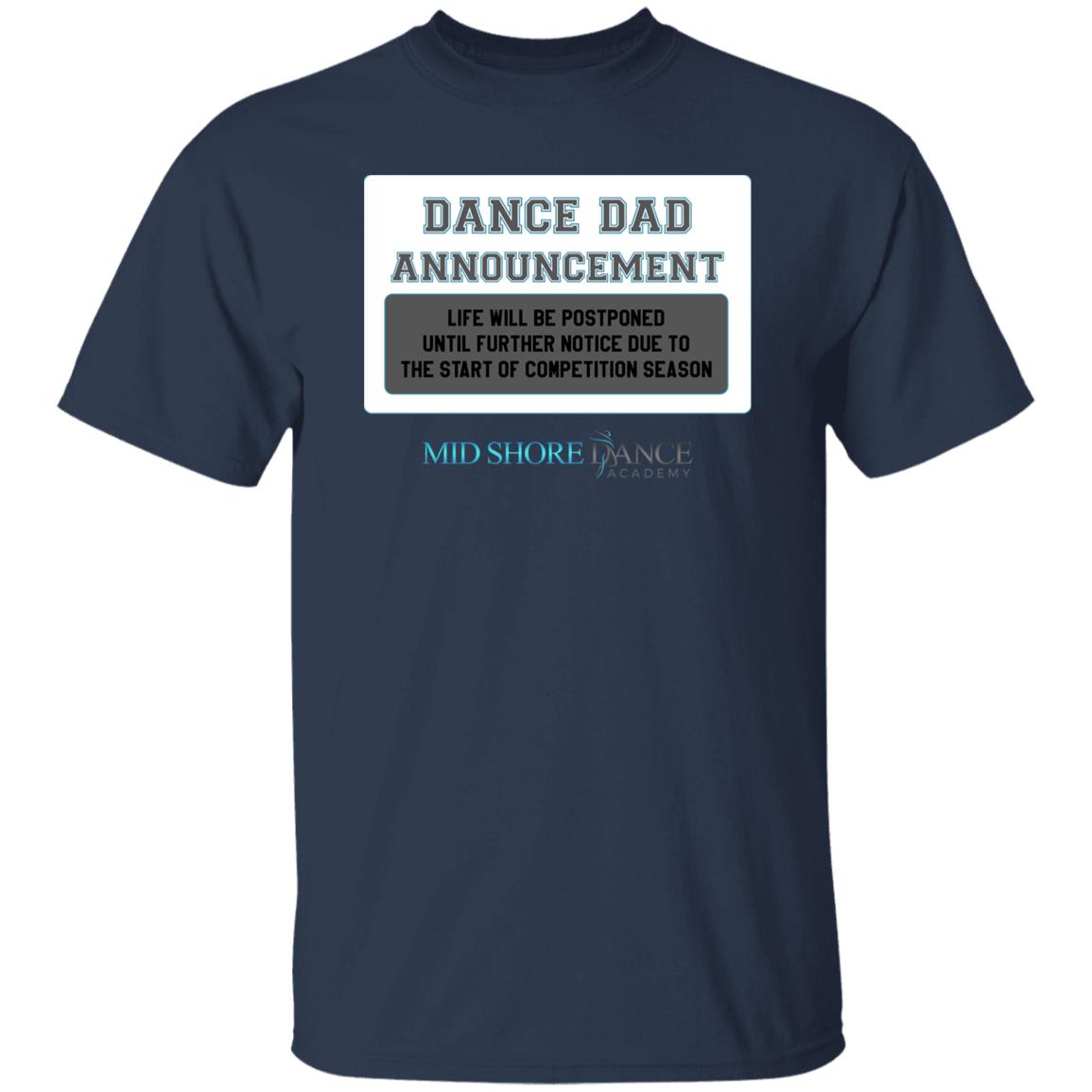 MSDA Dance Dad T-Shirt