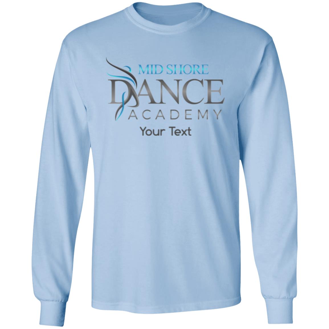 MSDA Personalized Long Sleeve T-Shirt