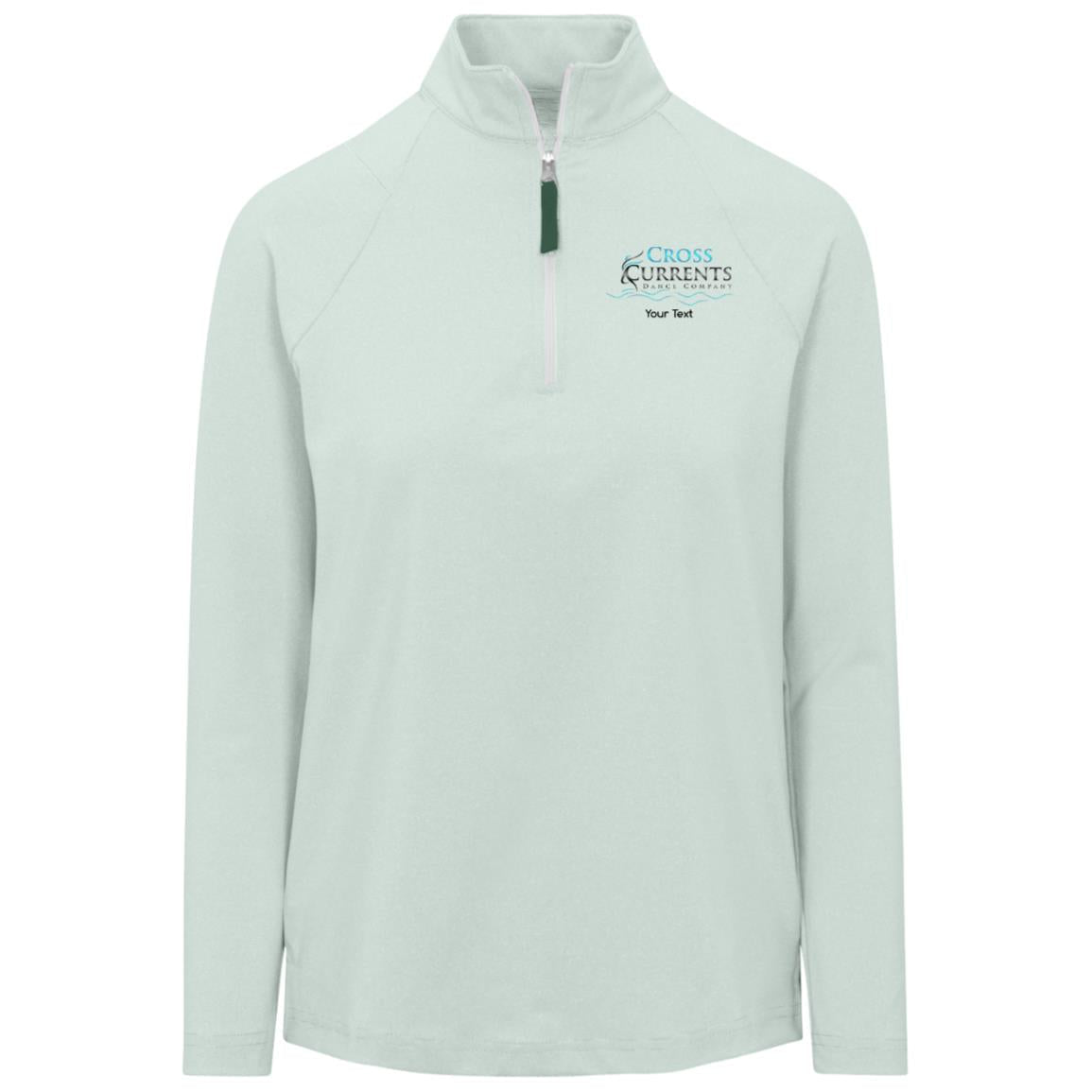 CCDC Personalized CrownLux Womens Quarter Zip