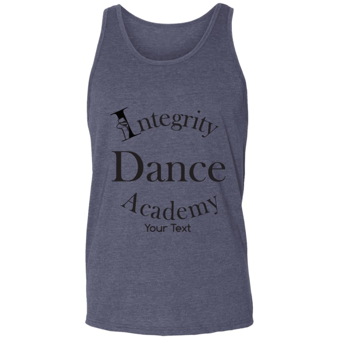 Integrity Dance Academy Personalized Muscle Tank