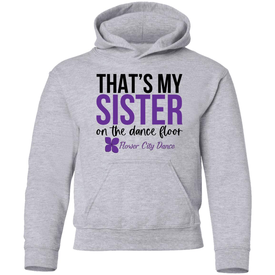 FCD Dance Sister Youth Pullover Hoodie