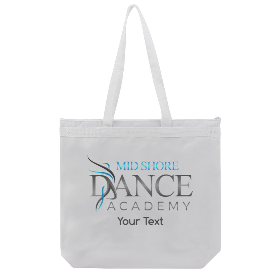 MSDA Personalized Large Tote