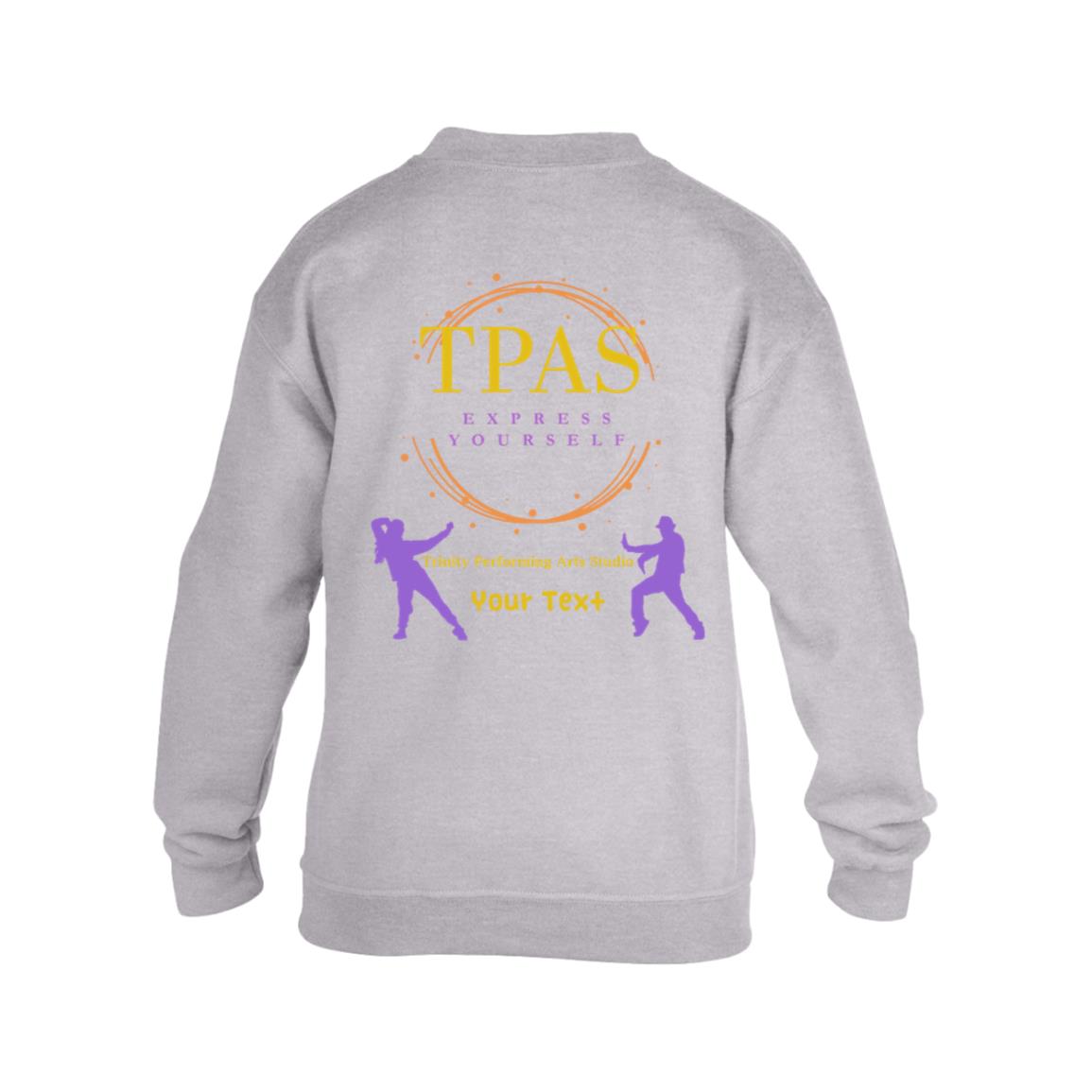 TPAS Youth Heavy Blend Fleece Crew