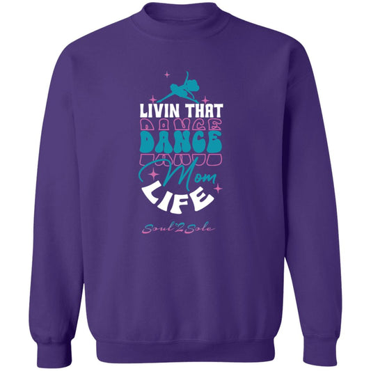 S2S Dance Mom Crewneck Pullover Sweatshirt