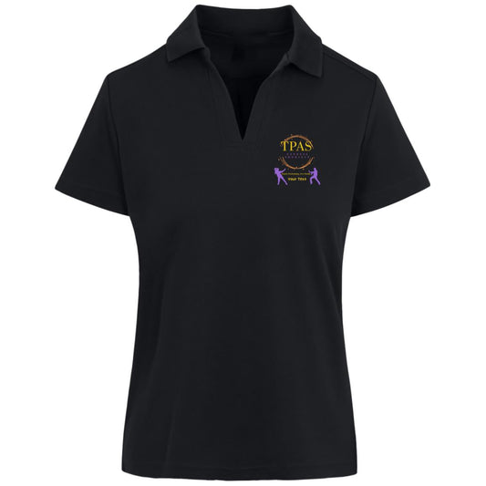 TPAS Competition Team CrownLux Womens Plaited Polo