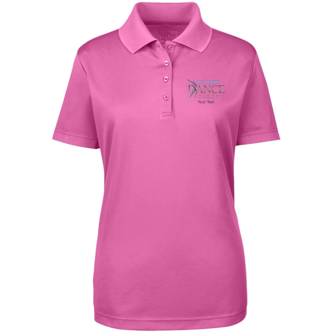 MSDA Personalized Womens Origin Pique Polo