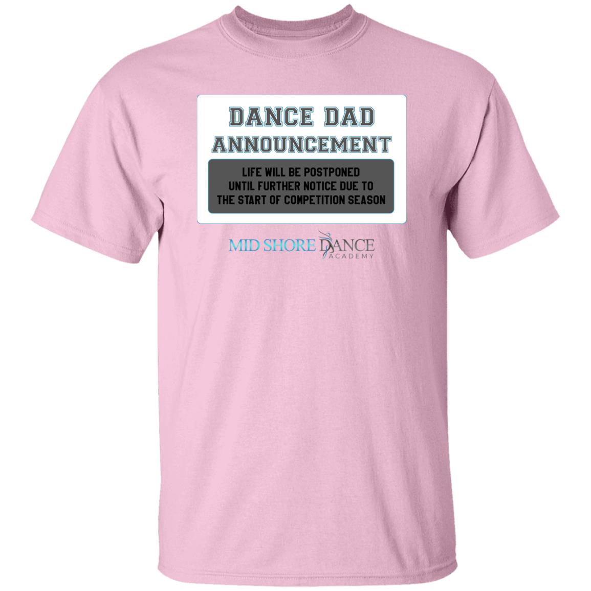 MSDA Dance Dad T-Shirt