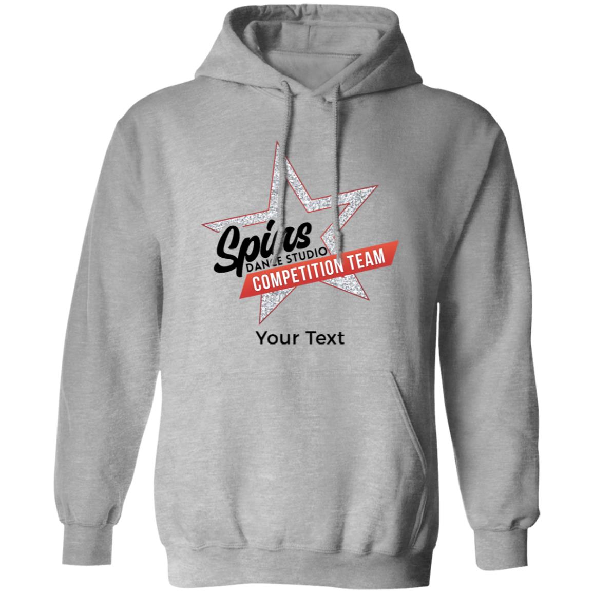 Spins Comp Team Personalized Pullover Hoodie