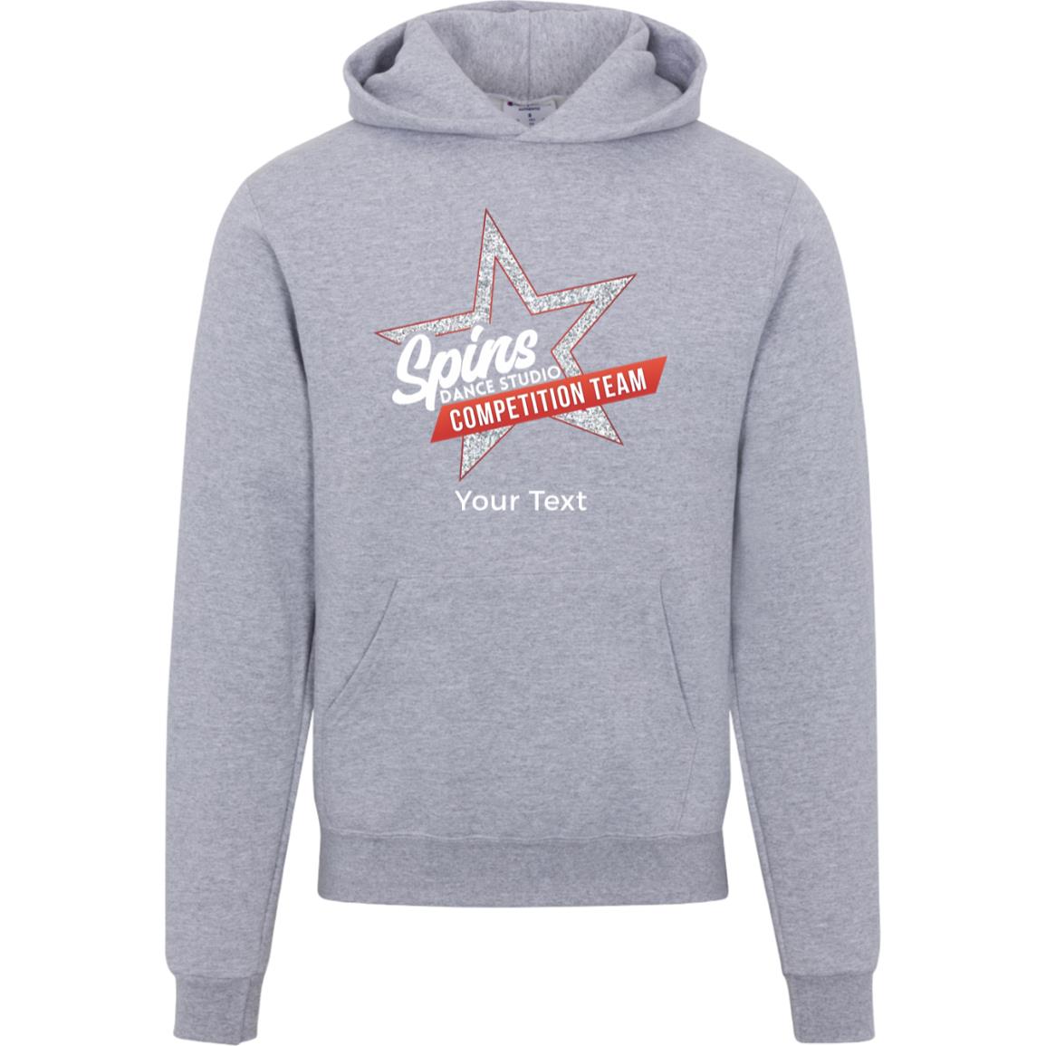 Spins Comp Team Personalized Champion Powerblend Hoodie