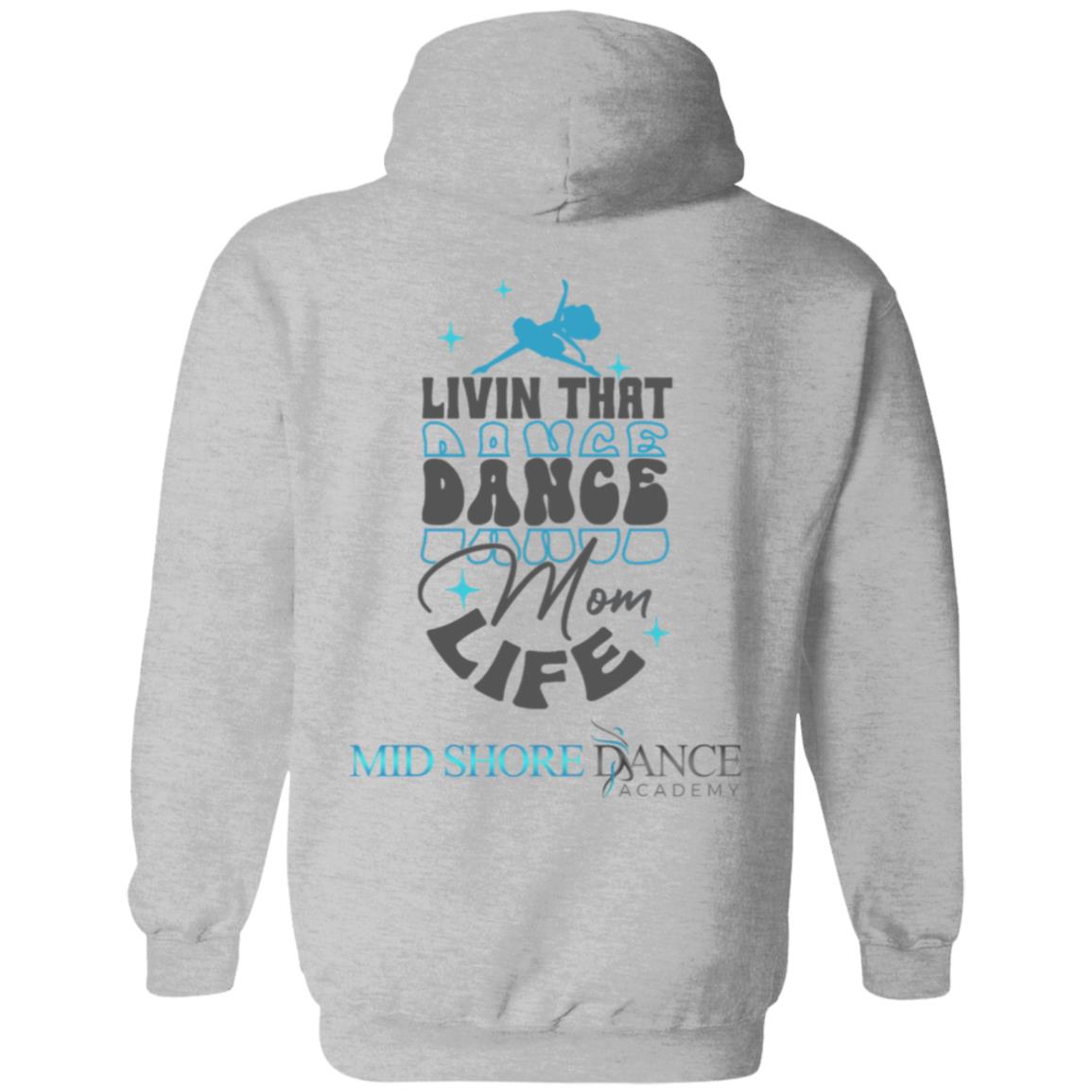 MSDA Dance Mom Pullover Hoodie