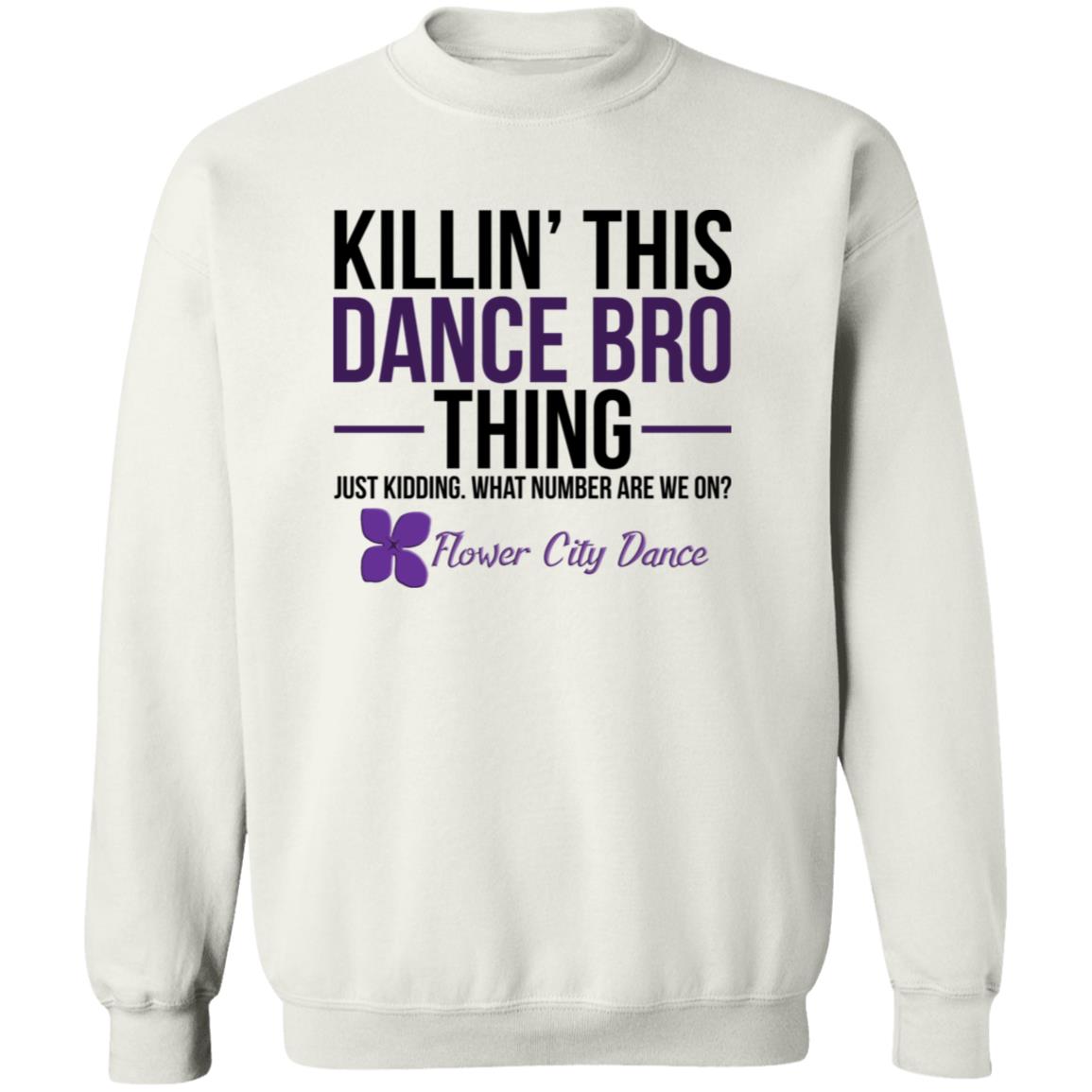 FCD Dance Brother Crewneck Pullover Sweatshirt