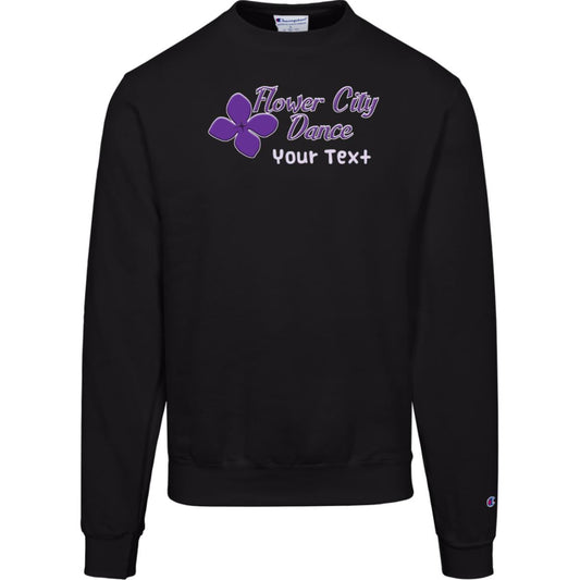 FCD Personalized Champion Powerblend Crewneck Sweatshirt