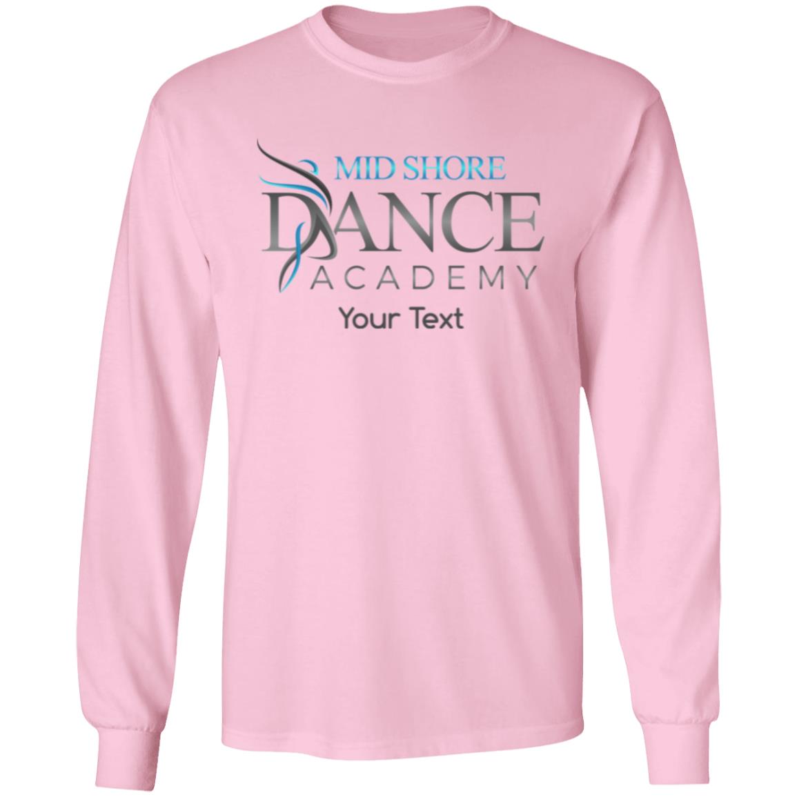 MSDA Personalized Long Sleeve T-Shirt