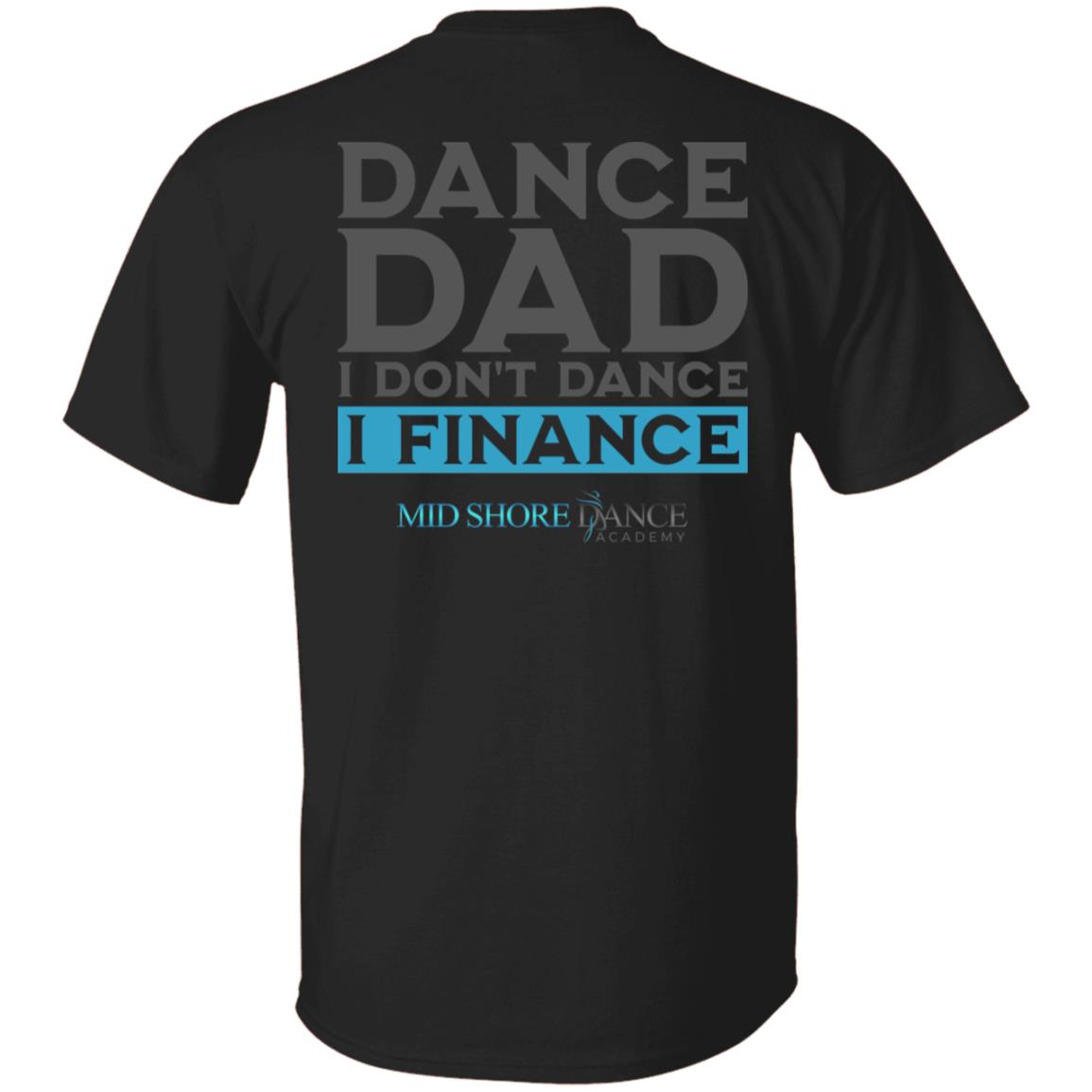 MSDA Dance Dad T-Shirt