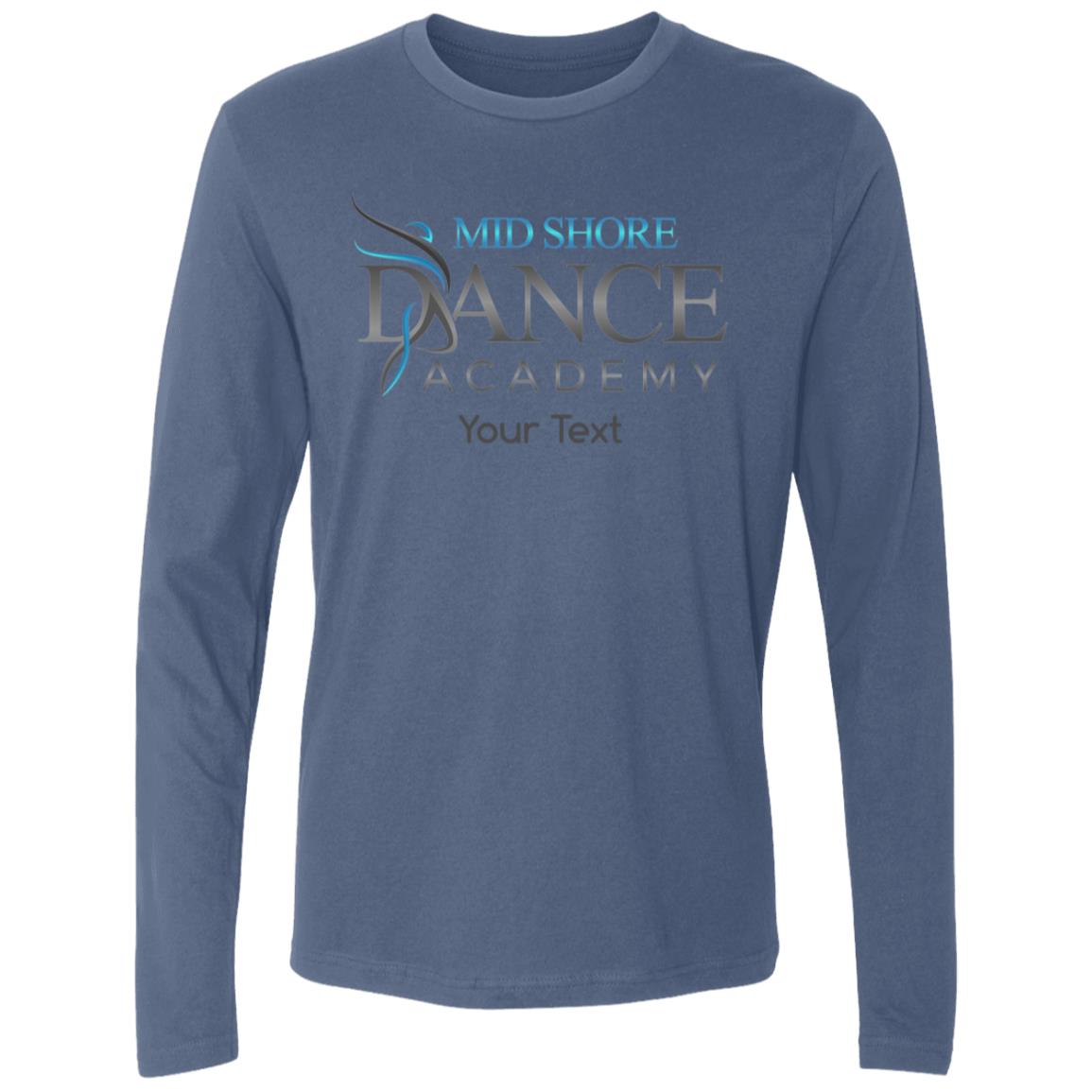 MSDA Personalized Premium Long Sleeve